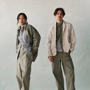 Dockers X Transnomadica Khaki Chino, Size 32, Unisex